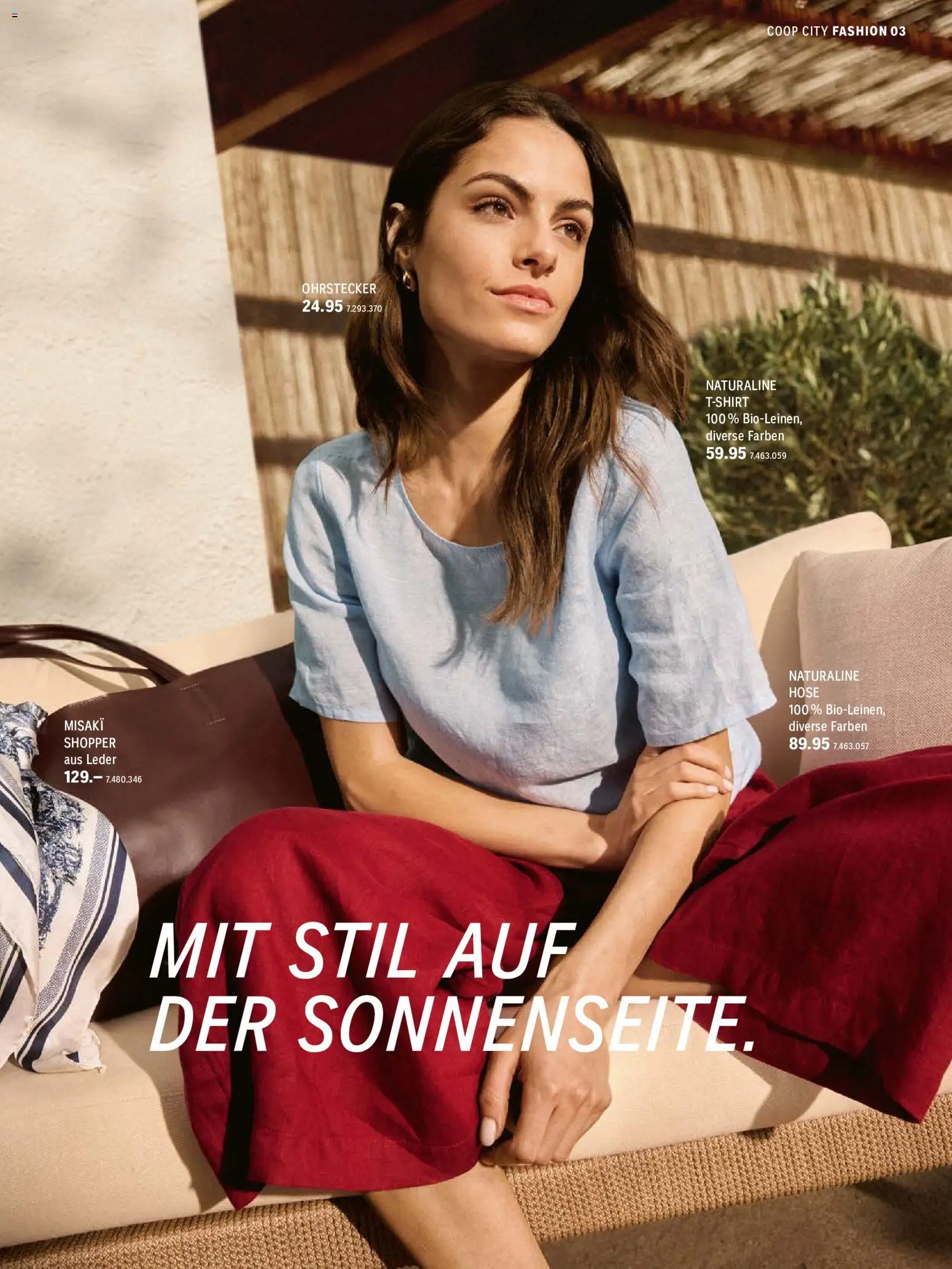 Coop City aktionen – gültig ab 01.05.2026 | Seite: 3 | Produkte: Hose