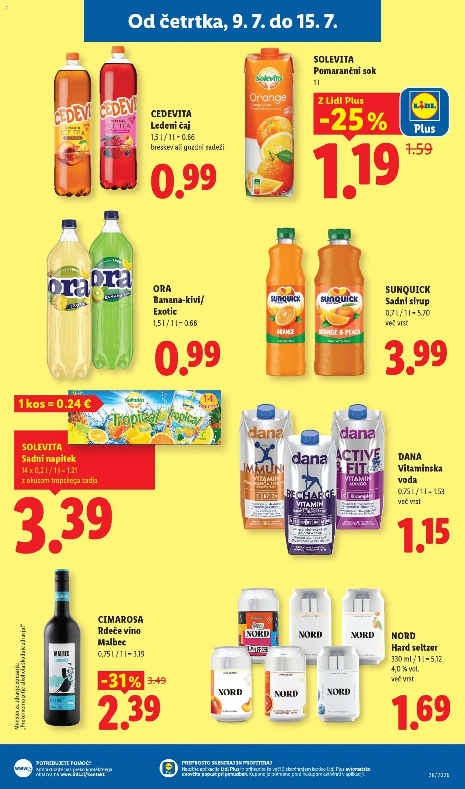 Novi Lidl katalog ponudbe – veljaven od 09.07.2026 | Stran: 11