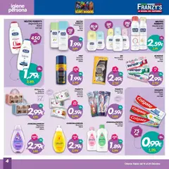 Anteprima del volantino Franzy's volantino valido a partire dal 14/10/2026 | Pagina: 4