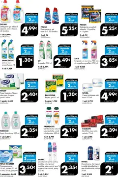 Vista previa Lupa Supermercados folleto válido desde el 17/09/2026 | Página: 5 | Productos: Colonia, Gel de ducha, Detergente, Papel higienico