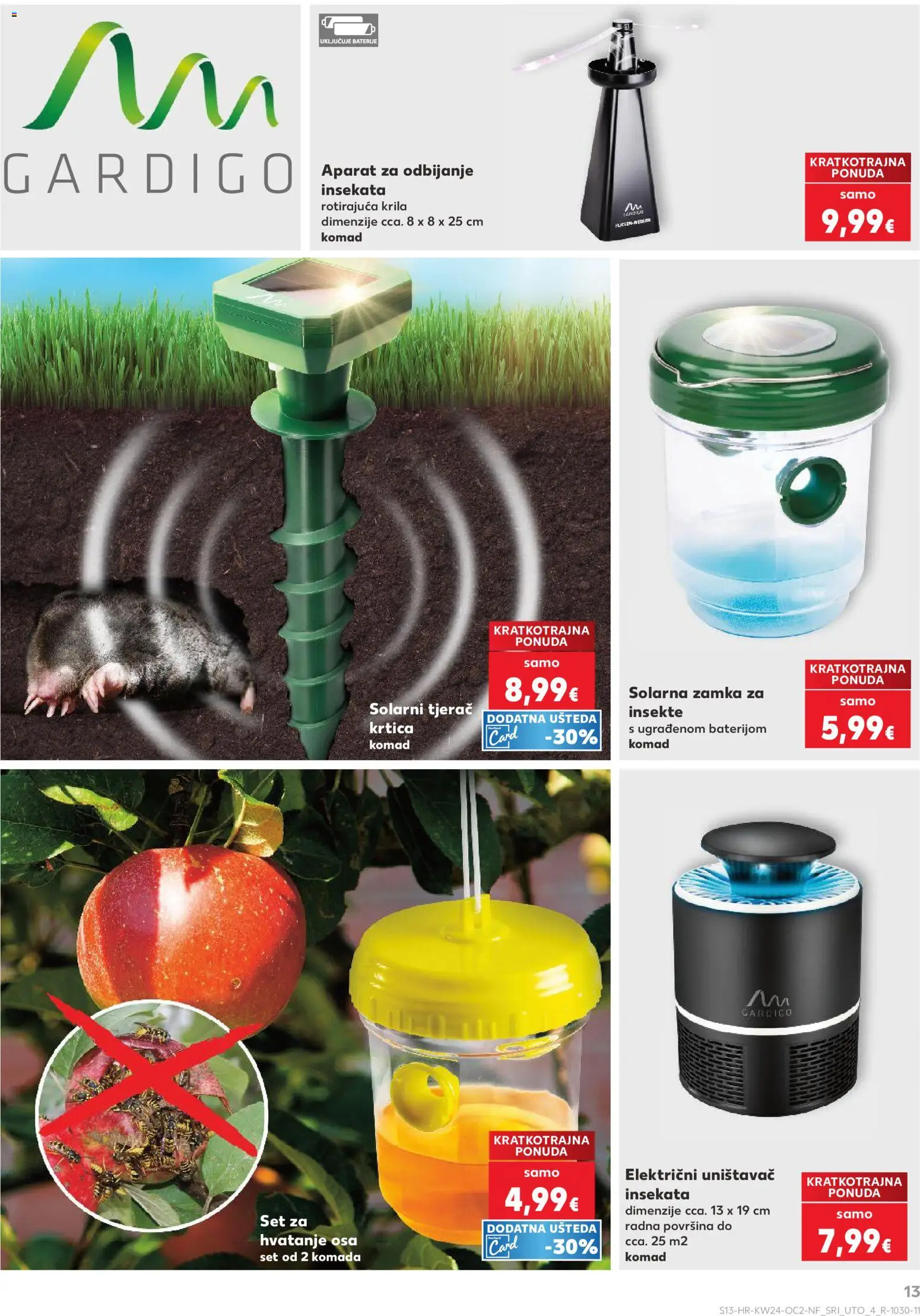 Kaufland HR akciós ujság - amely érvényes a következő dátumtól: 10.06.2026 | Oldal: 13