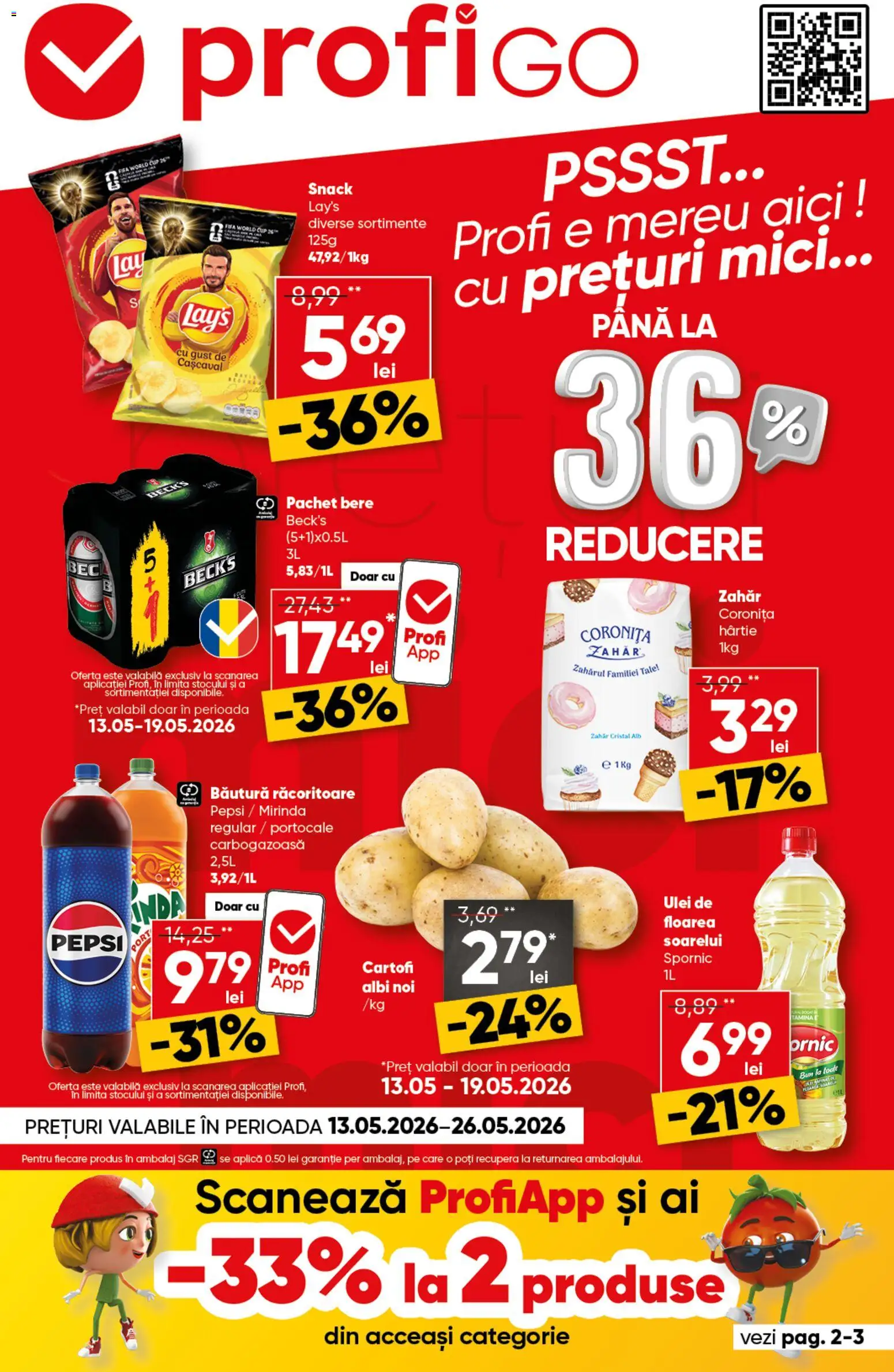 Noul catalog Profi – valabil de la 13.05.2026 | Pagină: 1