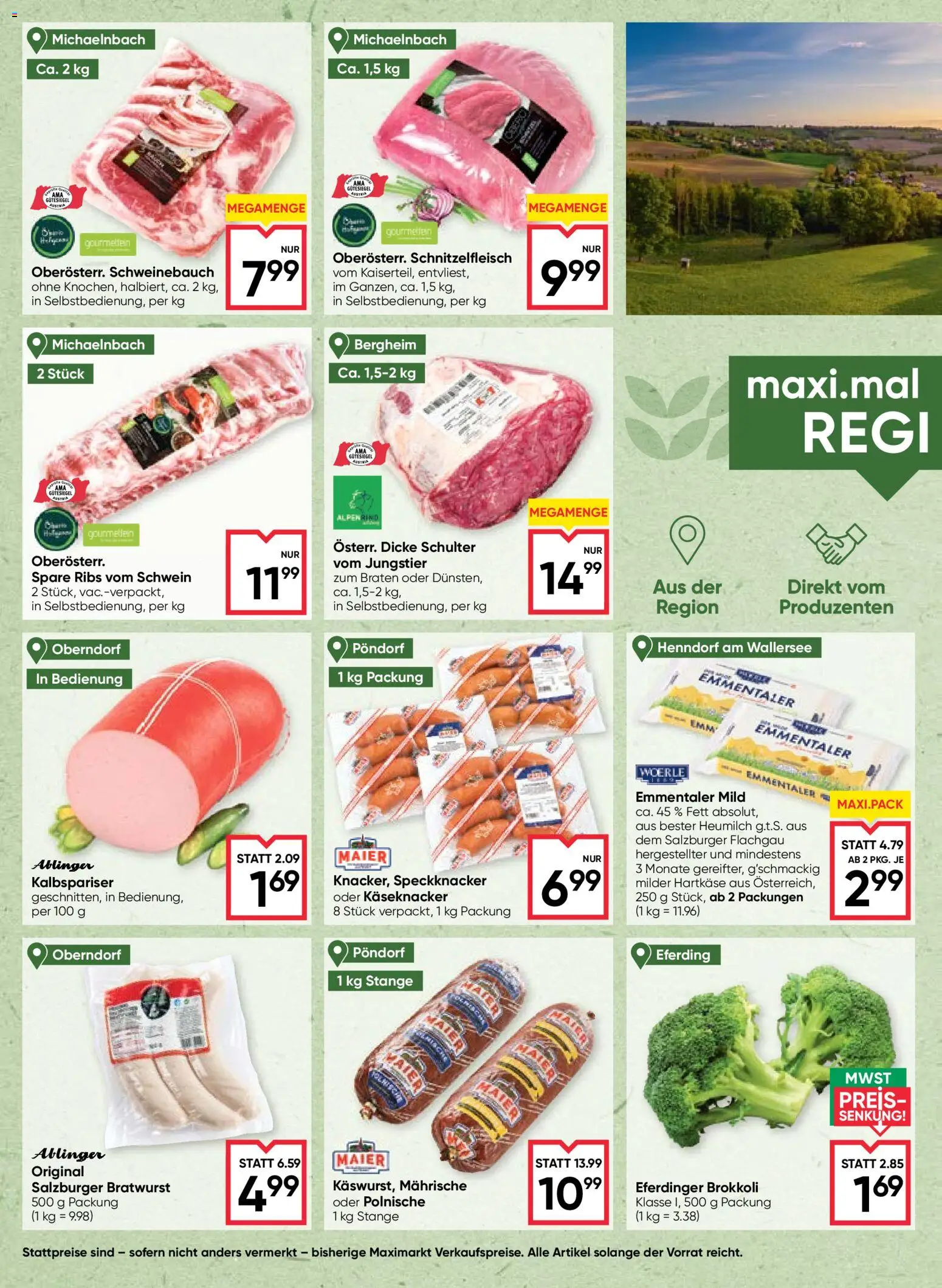 Maximarkt Flugblatt gültig ab 09.07.2026 | Seite: 4
