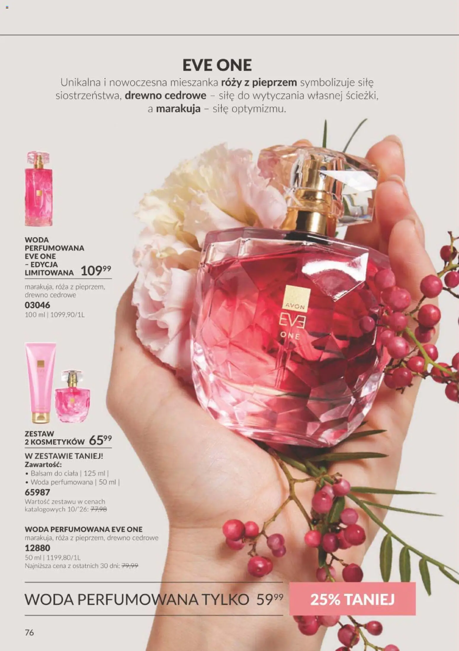 Avon Katalog 10 2026 od 30.09.2026 | Strona: 76