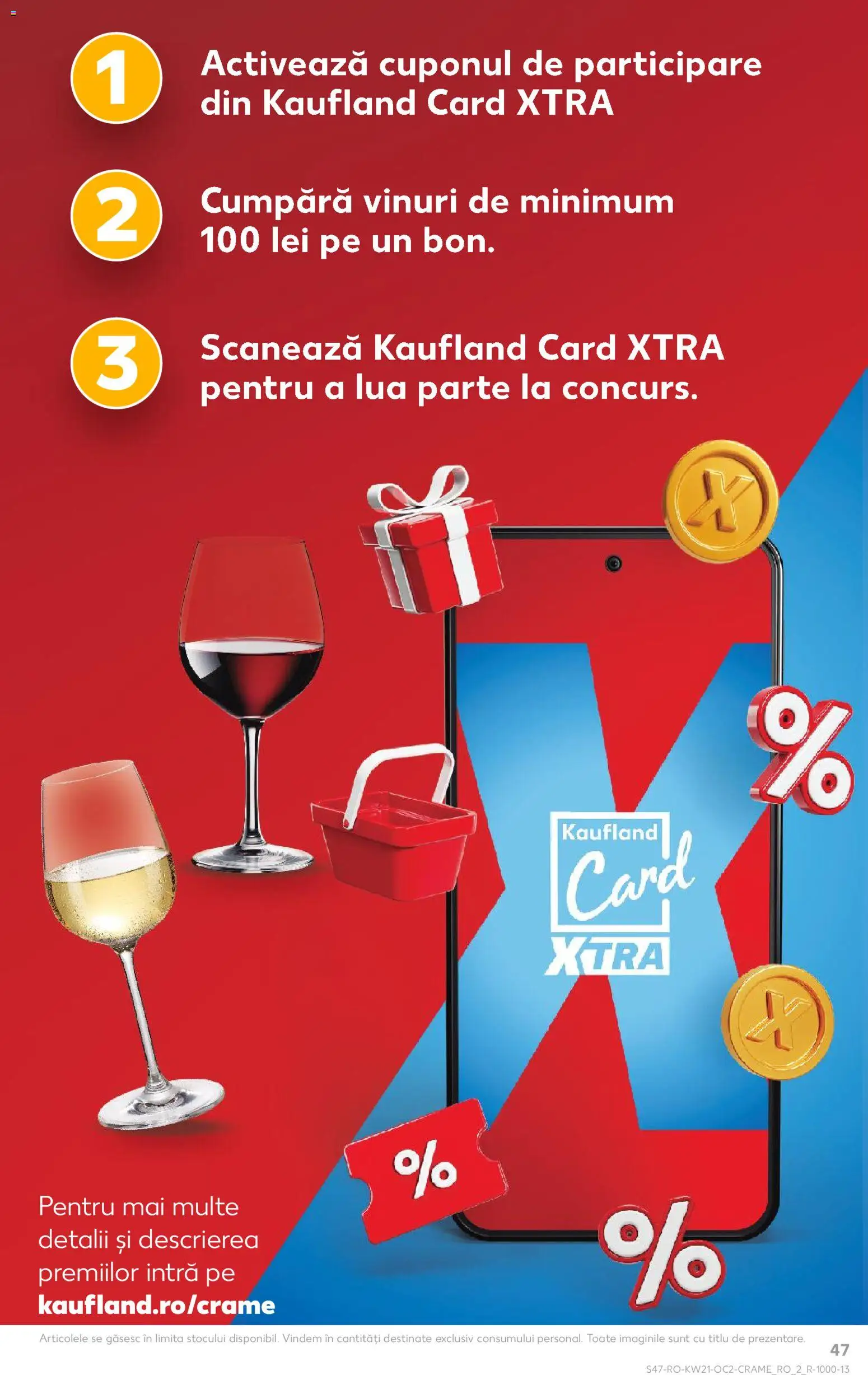 Kaufland RO akciós ujság - amely érvényes a következő dátumtól: 20.05.2026 | Oldal: 47