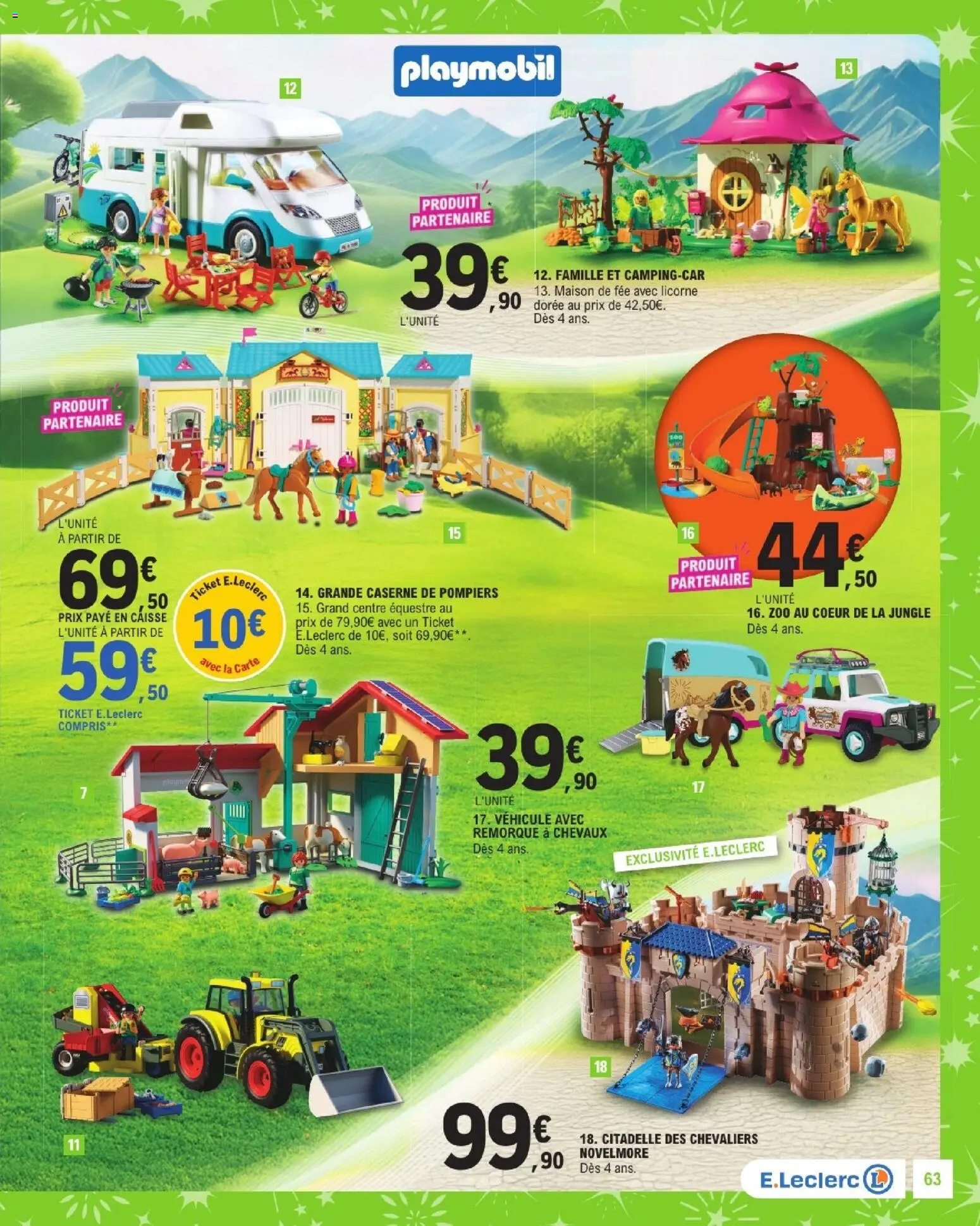 {H1} | Page: 63 | Produits: Playmobil, Remorque