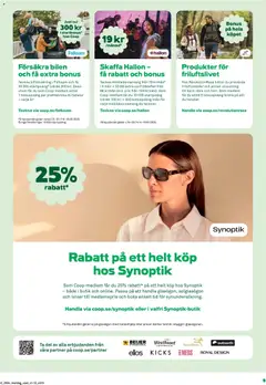 Coop erbjudanden - Förhandsvisning av reklamblad från butik Coop aktuell från 08.06.2026 | Sida: 9