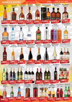 CBA Verex leták platný od 01.11.2026 | Strana: 2 | Produkty: Vodka, Finlandia, Rum, Vinea