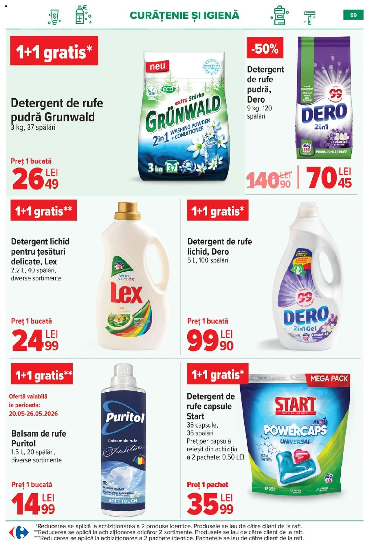 Noul catalog Carrefour – valabil de la 20.05.2026 | Pagină: 59