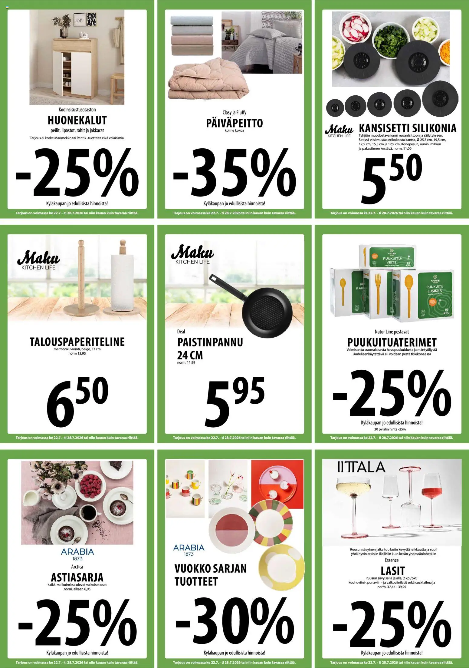 Tuuri tarjoukset – voimassa 22/07/2026 alkaen | Sivu: 19