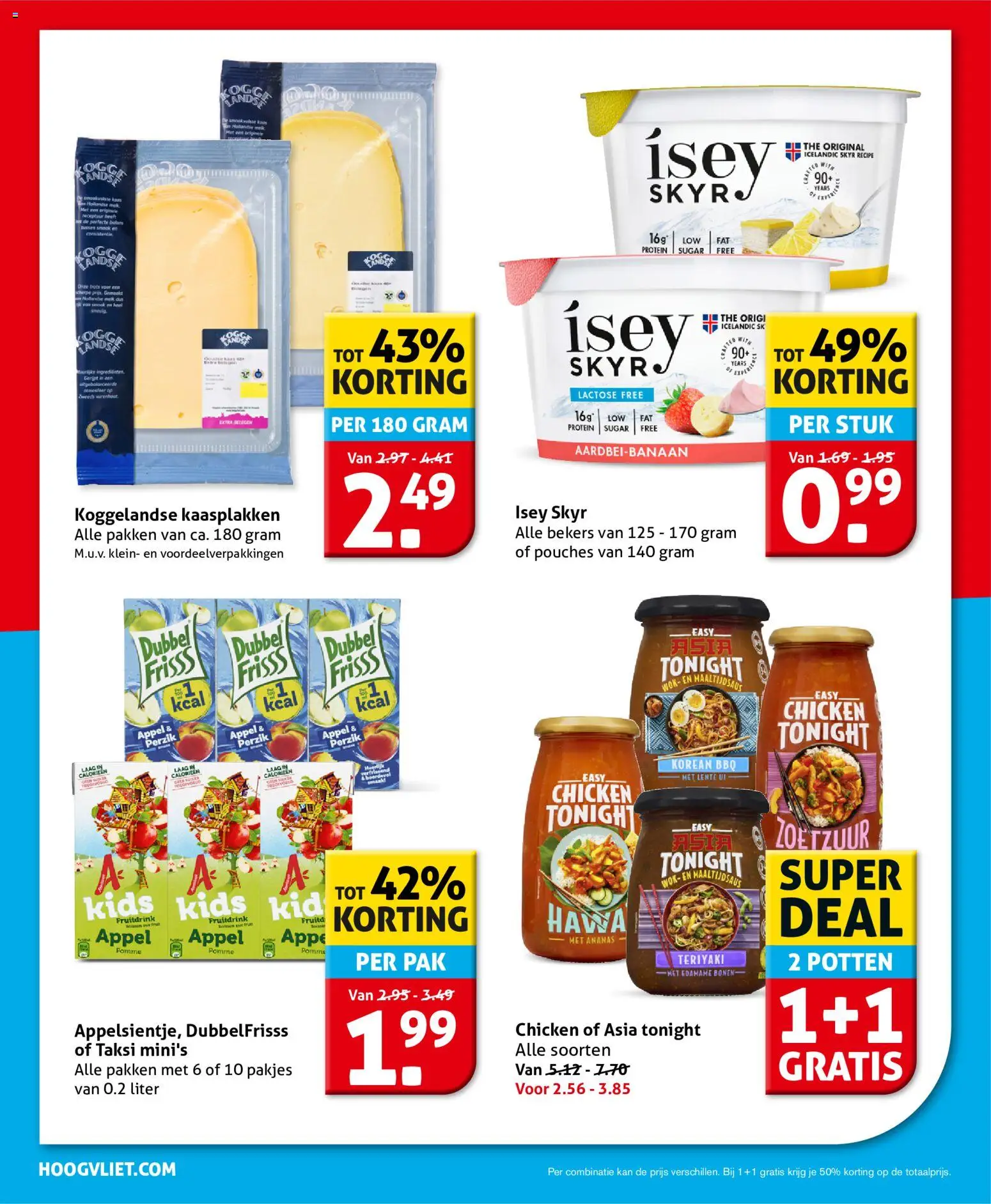 {H1} | Pagina: 4 | Producten: Ui, Kaas, Skyr, Bonen
