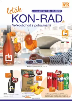 KON - RAD leták platný od 01.06.2026