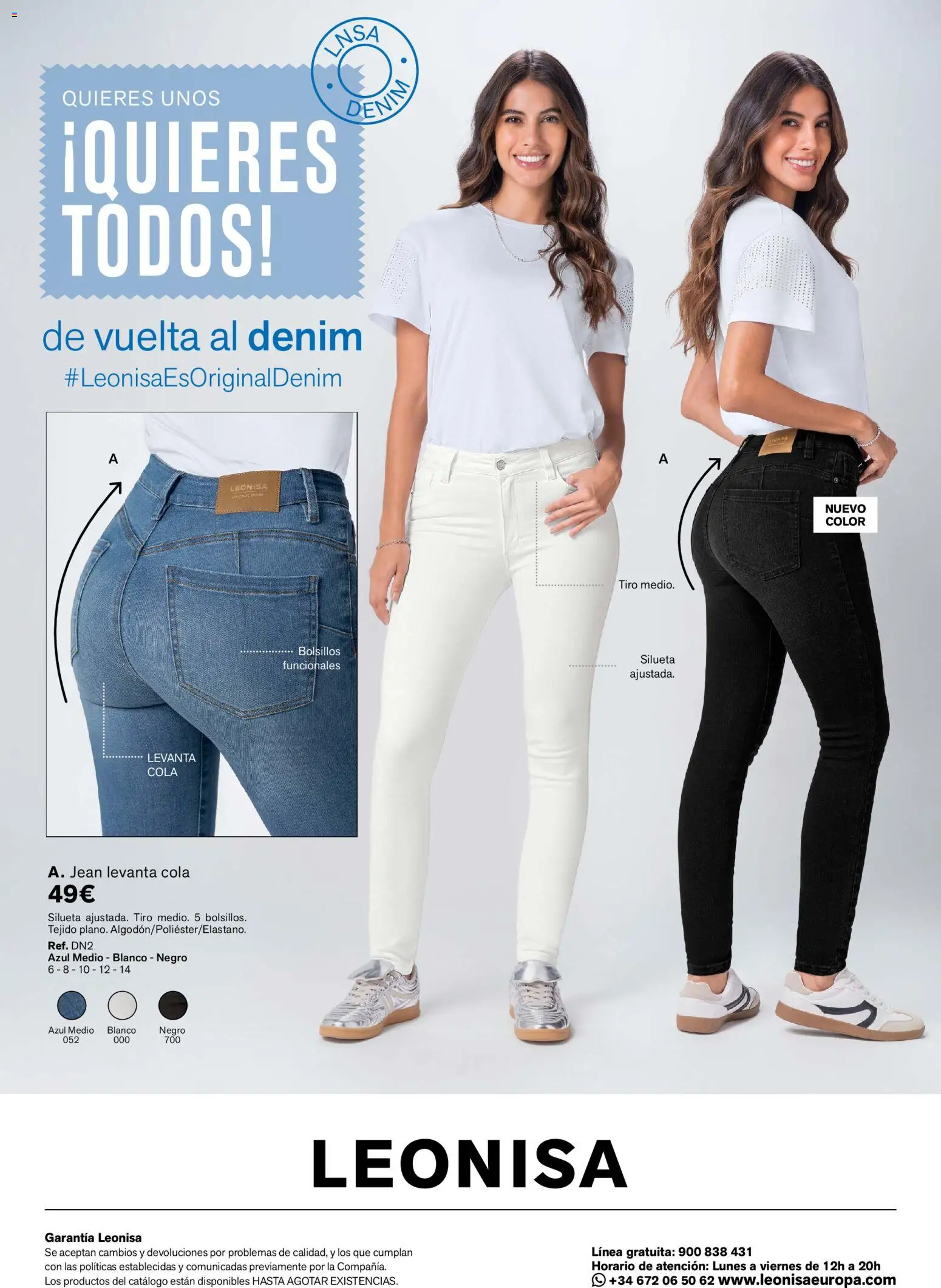Leonisa - Denim │ válido desde el 01.01.2026 | Página: 8