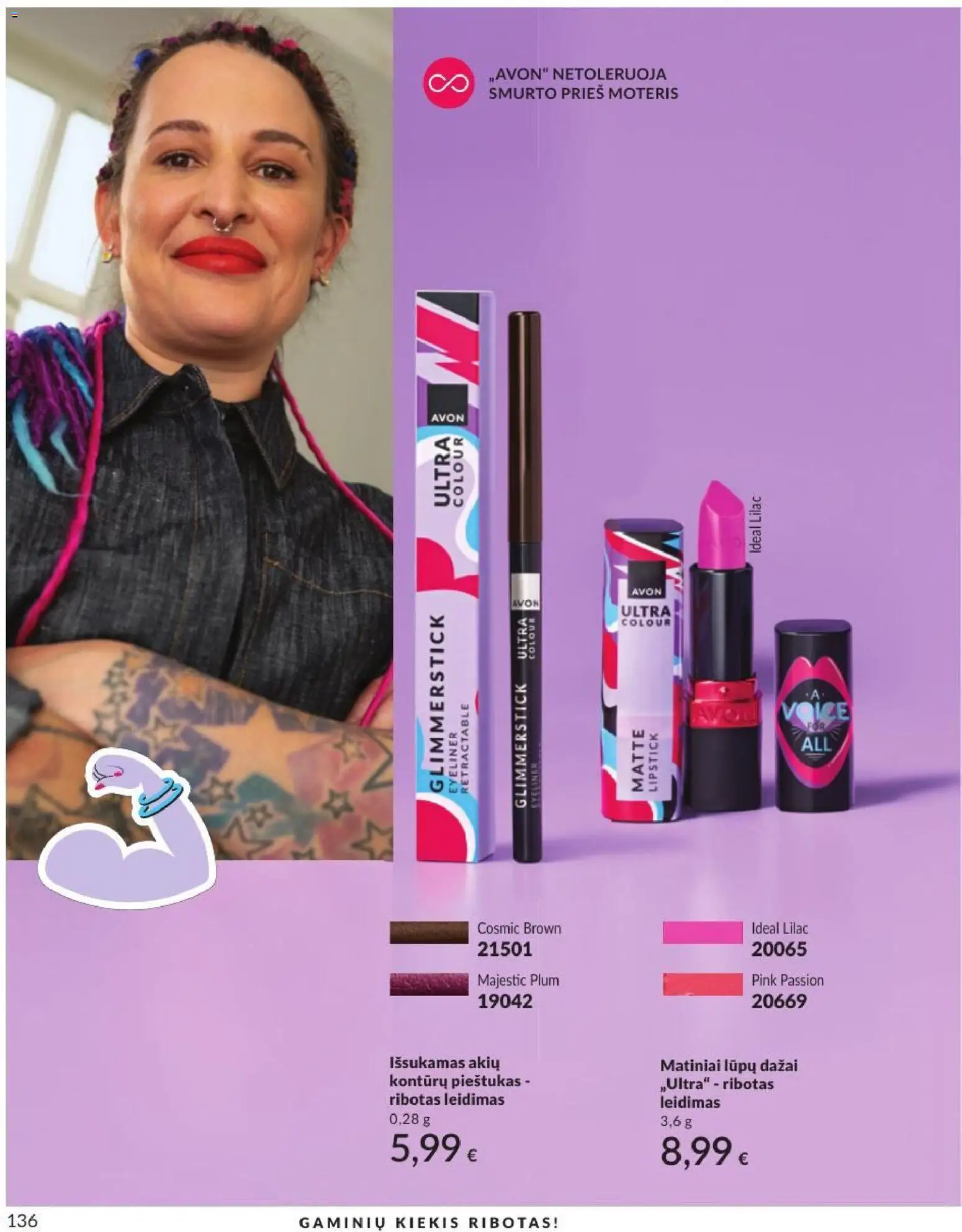 AVON akcijos nuo 2026.09.01 | Puslapis: 136