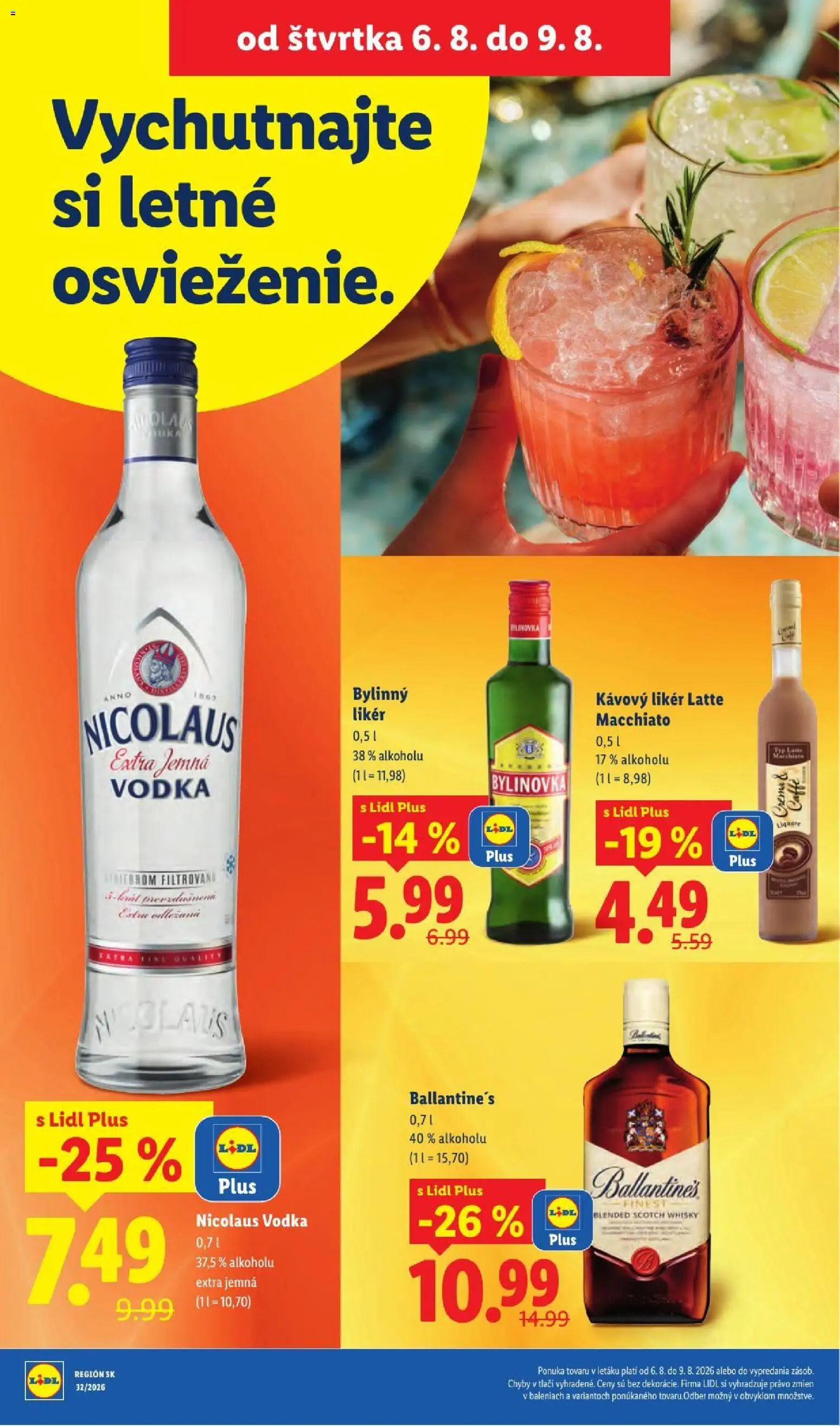 Nové Lidl akcie – leták je platný od 03.08.2026 | Strana: 74