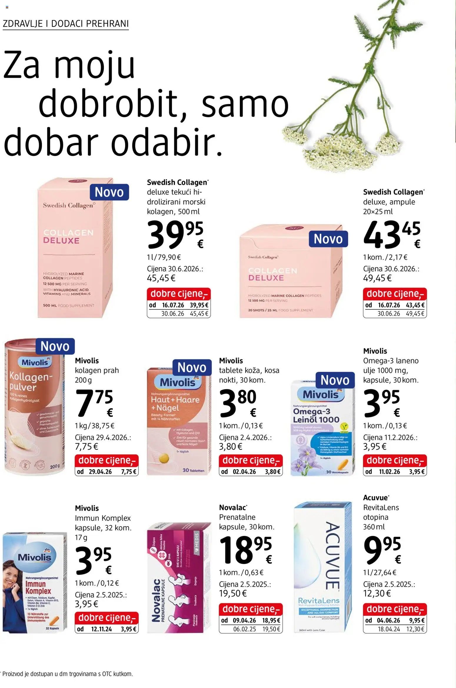 DM katalog | vrijedi od 01.08.2026 | Stranica: 28 | Proizvodi: Ulje