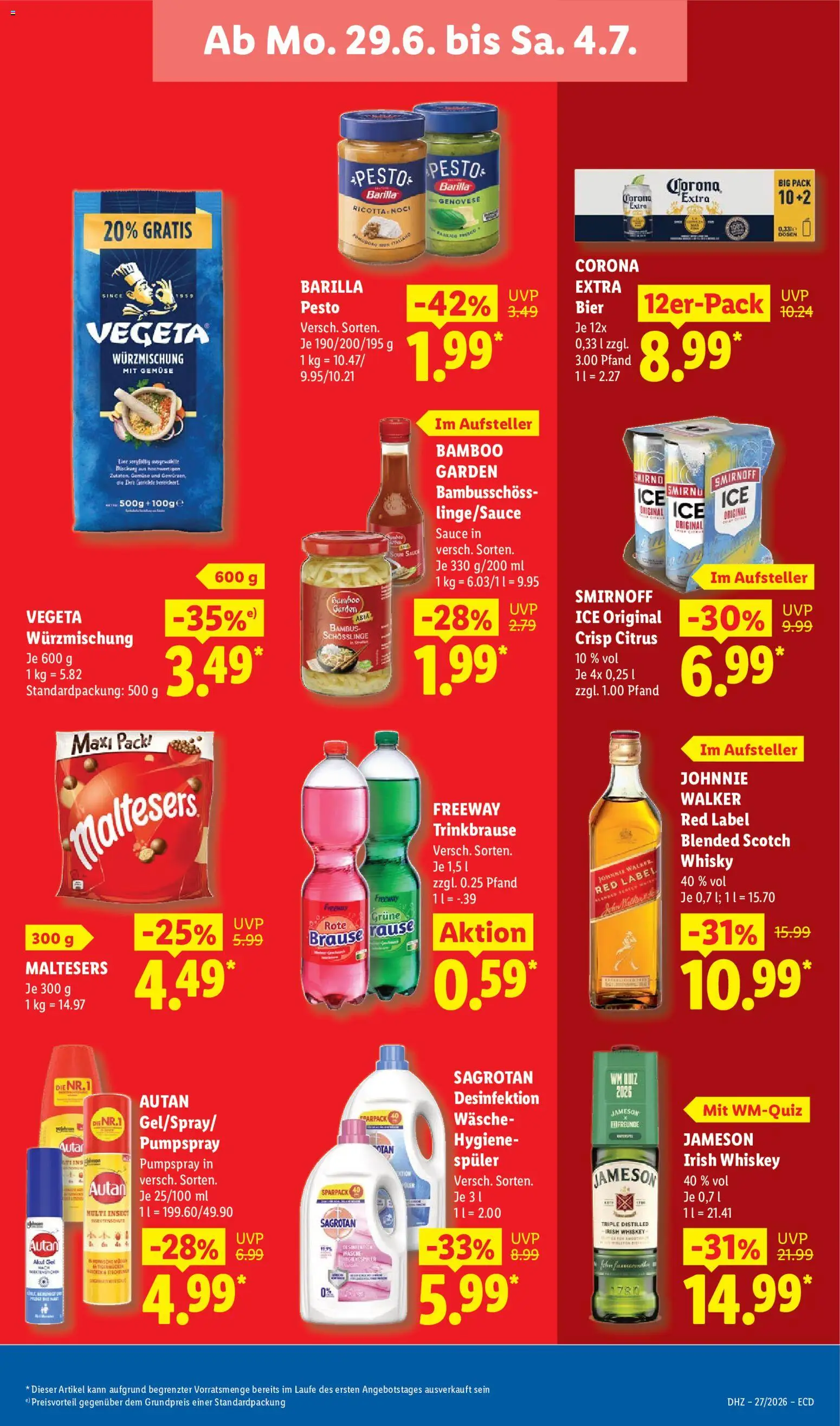 Lidl Prospekt – gültig ab 29.06.2026 | Seite: 25
