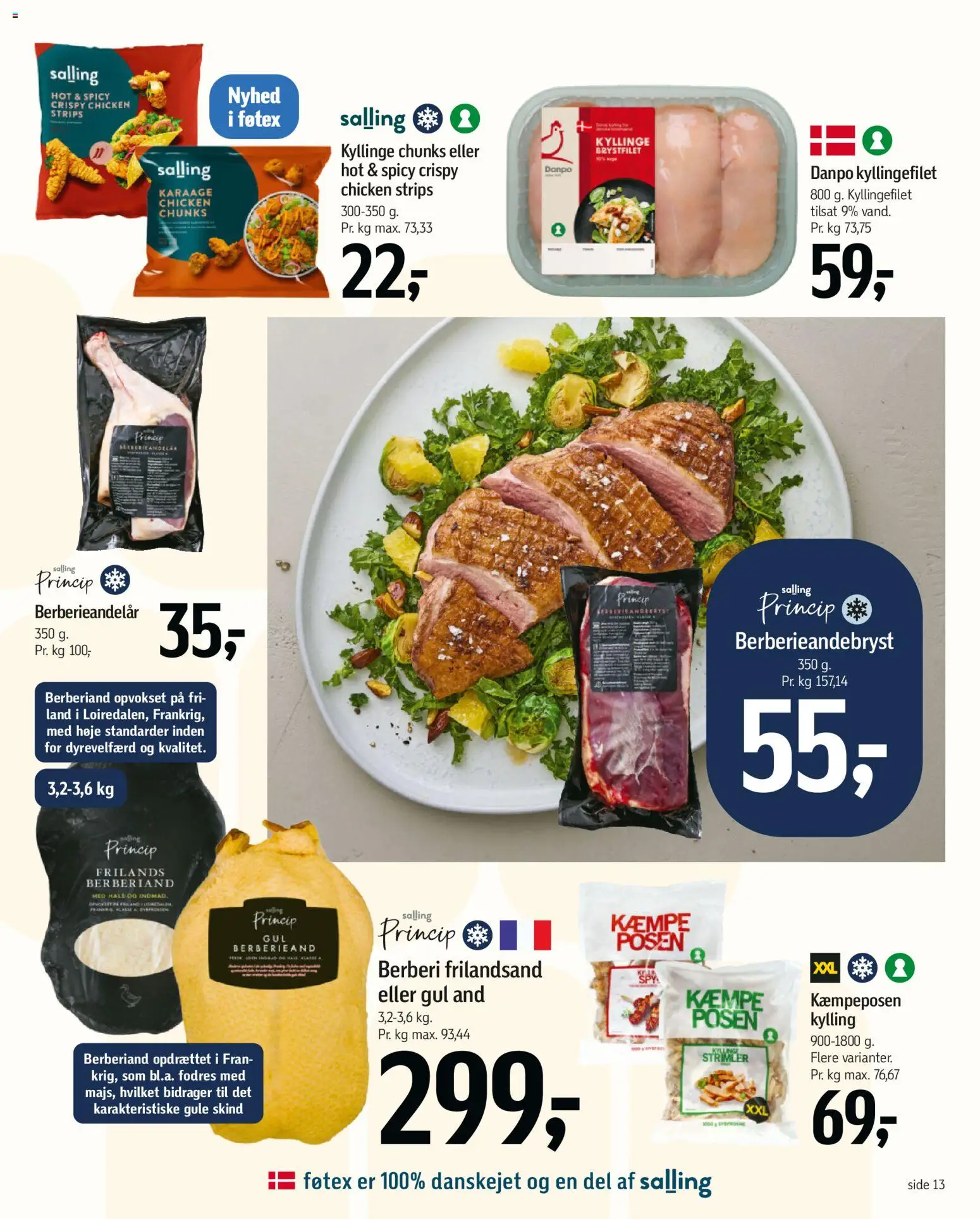 Føtex tilbudsavis – gyldig fra 16/10/2026 | Side: 18
