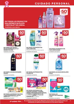 Vista previa El Corte Inglés ofertas válido desde el 15/10/2026 | Página: 23 | Productos: Champú, Gel de ducha, Sérum, Baño