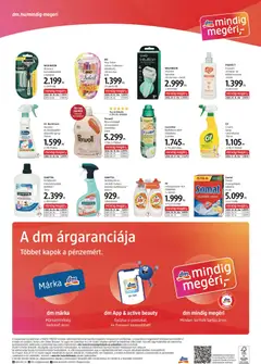 DM Drogerie Markt akciós újság - amely érvényes a következő dátumtól: 2026.07.16. | Oldal: 4
