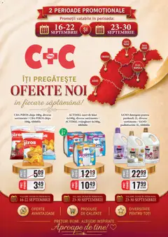 Ofertele CBA valabile de la 16.09.2026