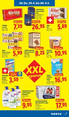 Lidl aktionen ab 30.04.2026 gültig | Seite: 13 | Produkte: Shampoo, Bier