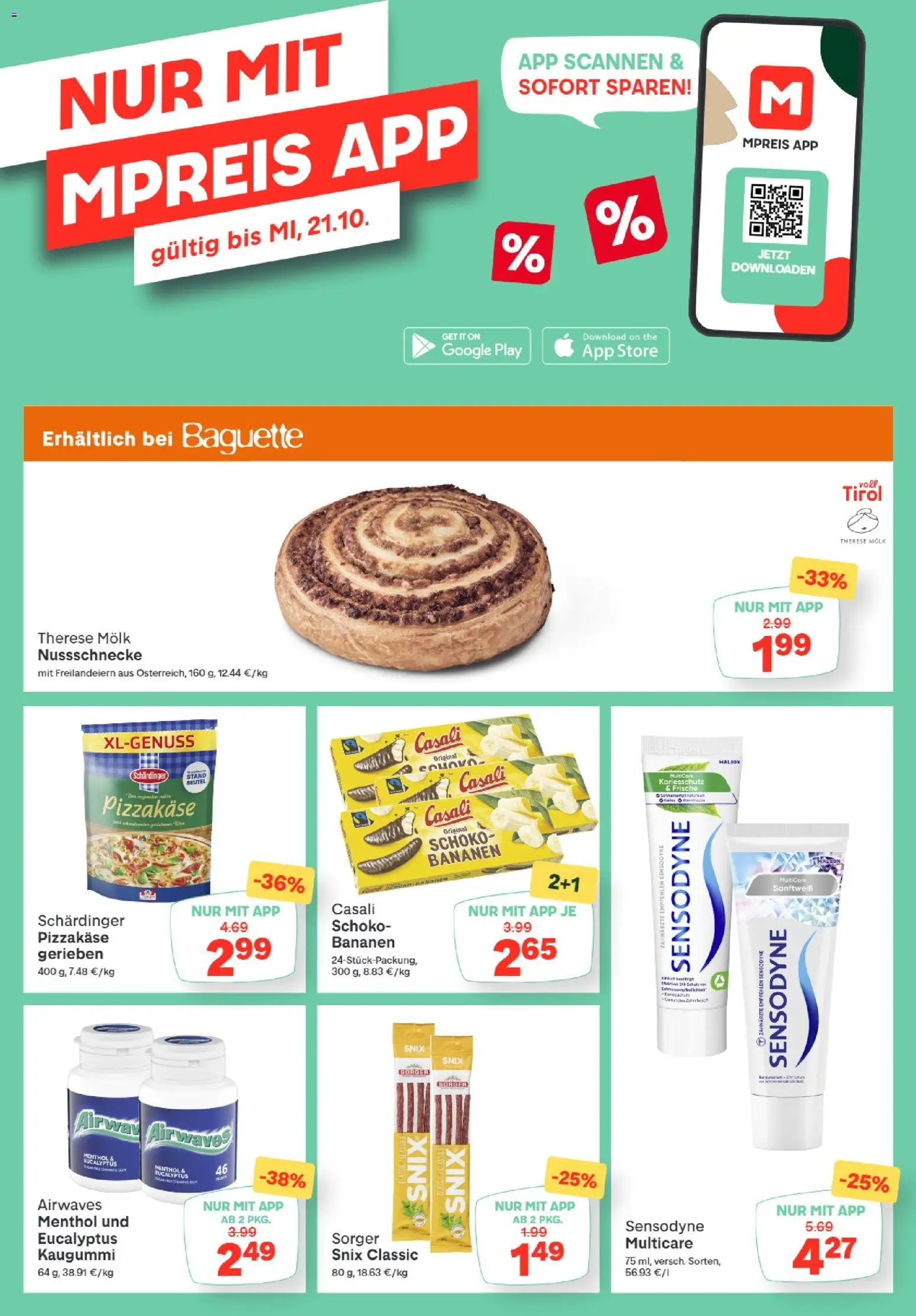 MPREIS Flugblatt gültig ab 08.10.2026 | Seite: 13