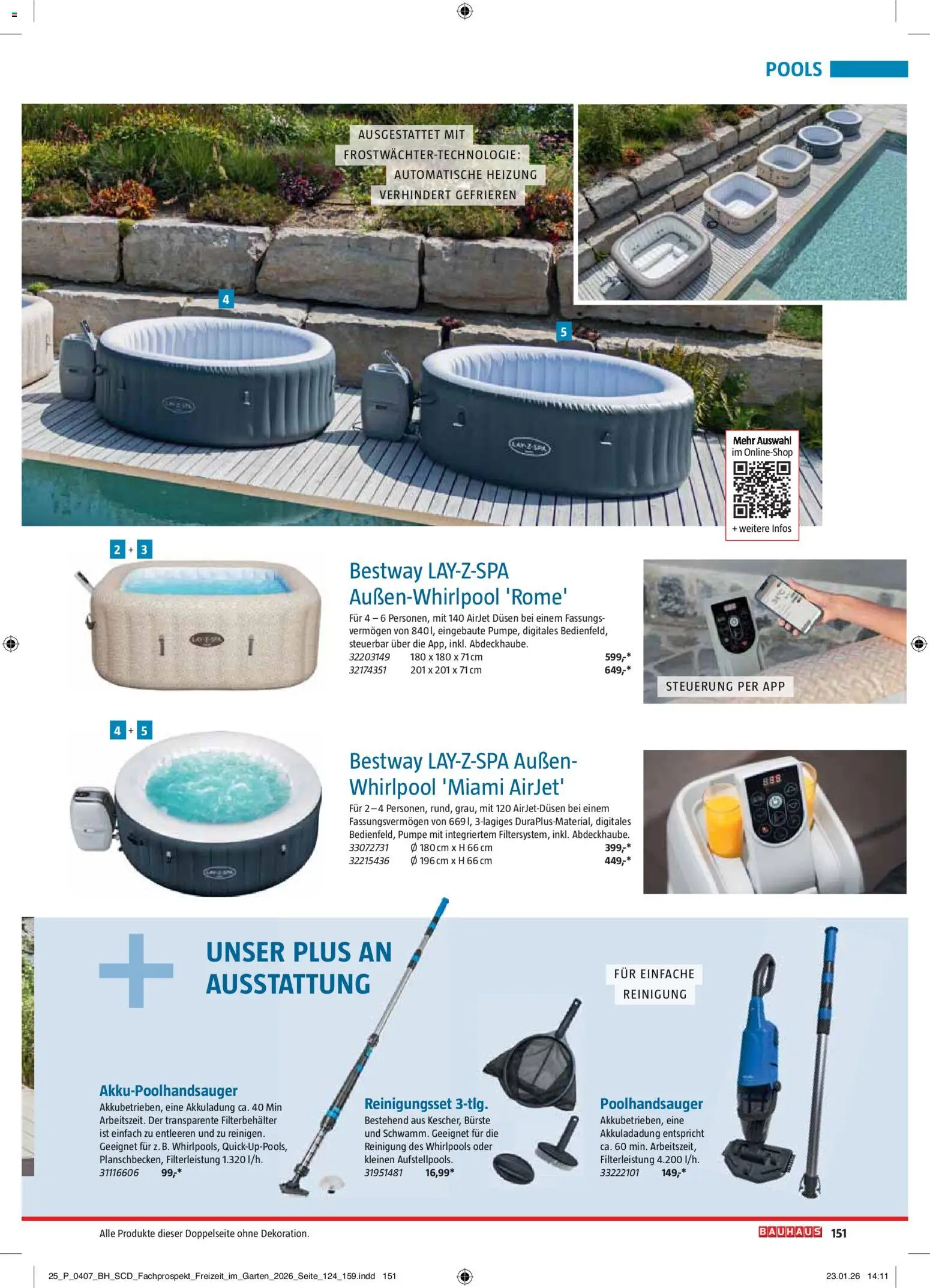 Bauhaus Freizeit im Garten – gültig ab 02.03.2026 | Seite: 151 | Produkte: Bürste