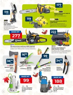 Pogląd oferty "Mrówka gazetka - Elbląg" - ważna od 10.09.2026 | Strona: 2 | Produkty: Ładowarka, Walizka, Sekator, Siekiera