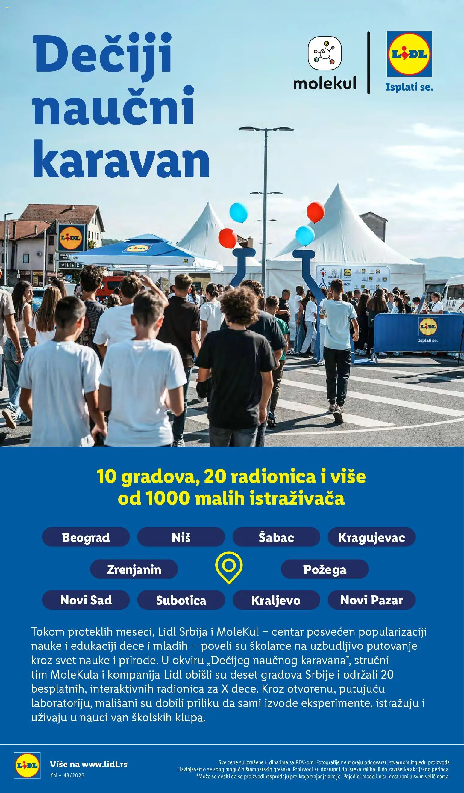 Lidl katalog - važi od 22.10.2026 | Strana: 68