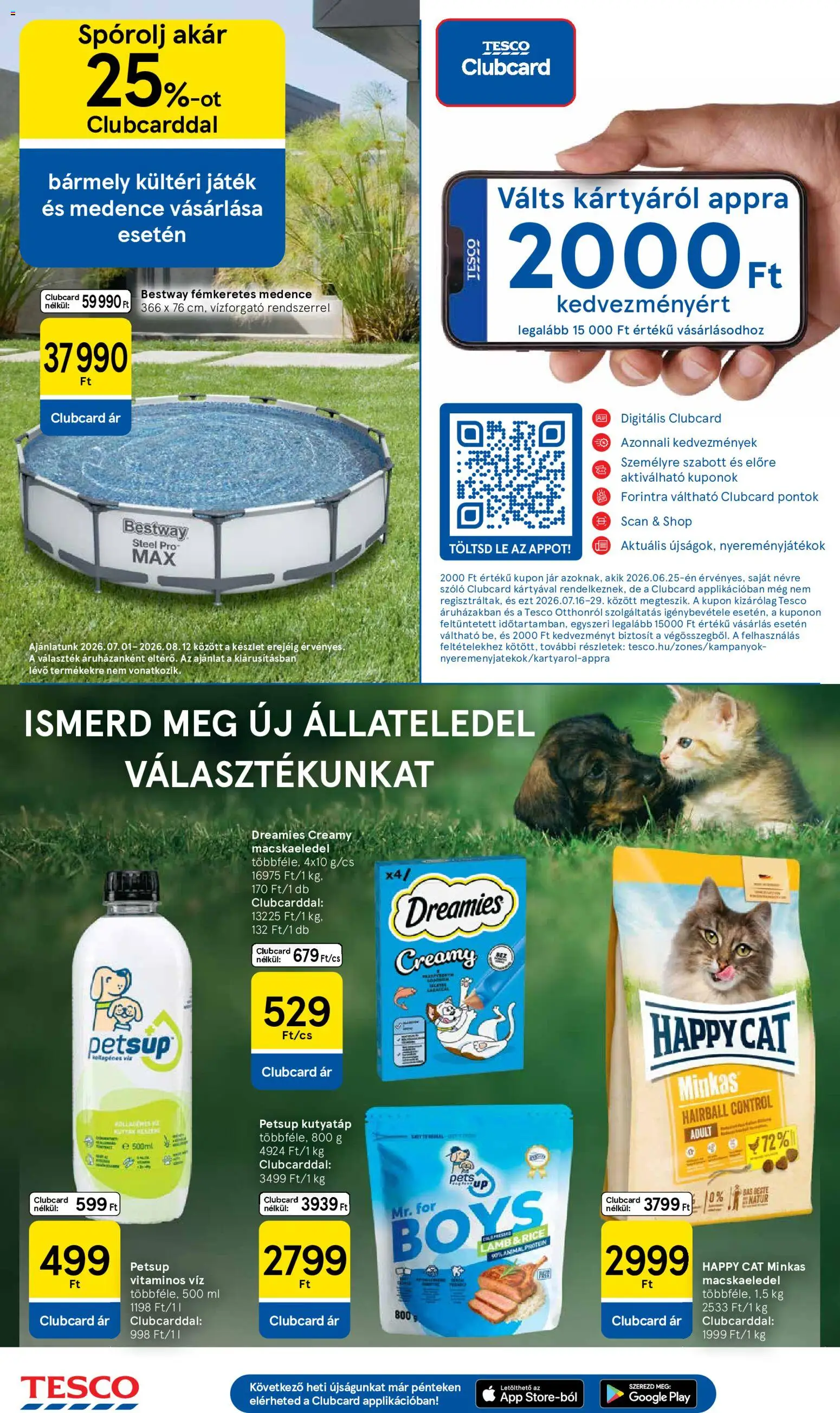 Tesco akciós ujság - amely érvényes a következő dátumtól: 2026.07.23. | Oldal: 16