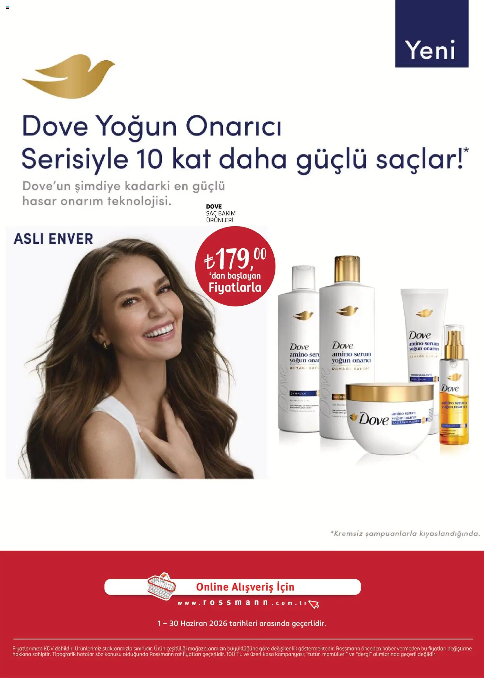 Rossmann Haziran Kişisel Bakım Kataloğu - 01.06.2026 tarihinden itibaren geçerlidir | Sayfa: 34