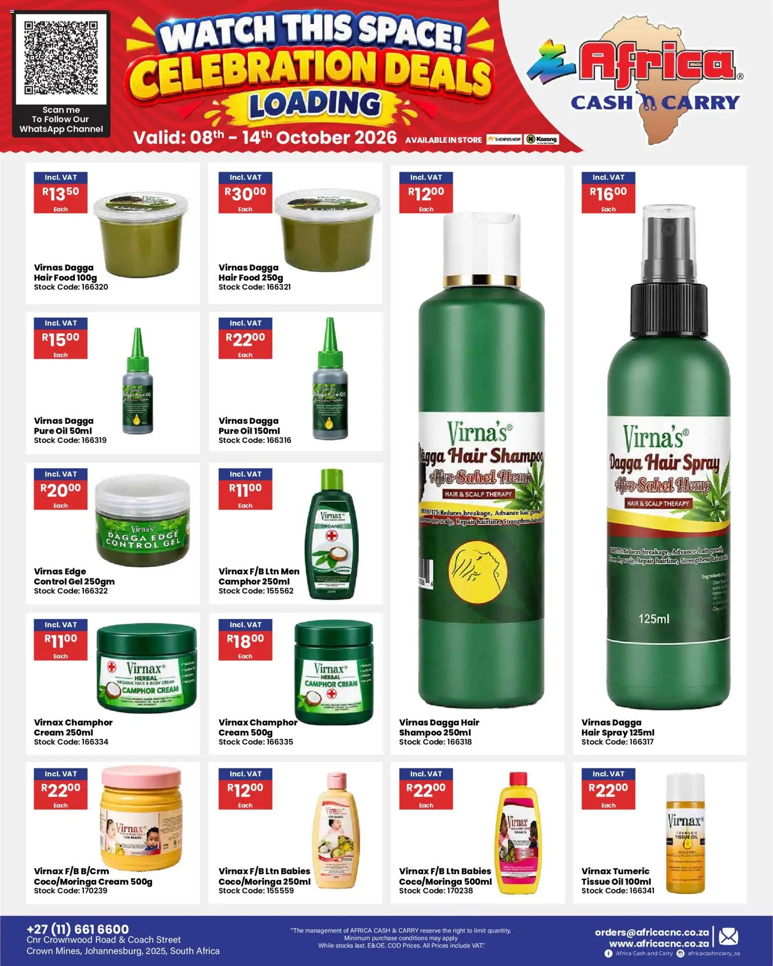 New Africa Cash & Carry catalogue – valid from 08/10/2026 | Page: 71