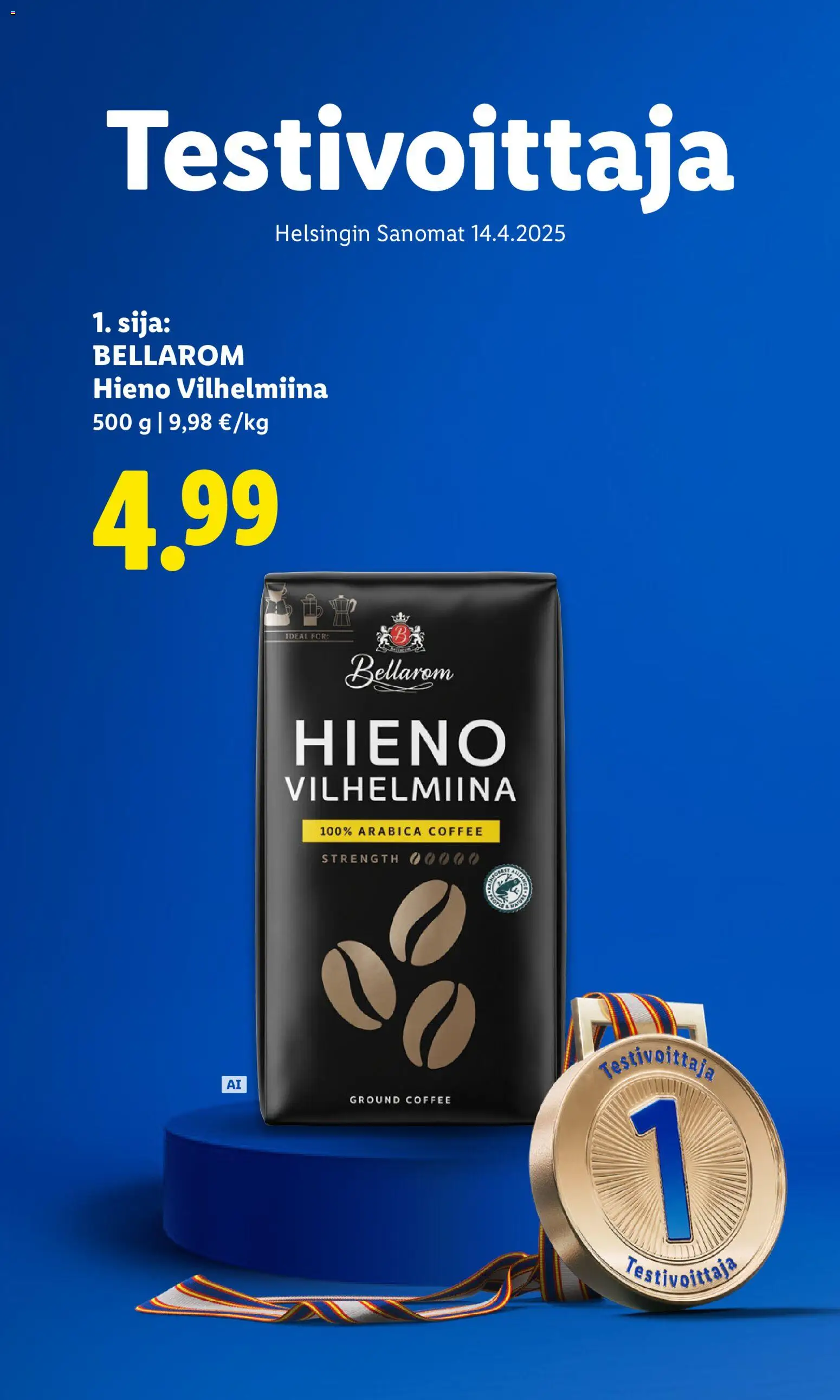 Lidl tarjoukset - Rovaniemi – voimassa 07/09/2026 alkaen | Sivu: 5