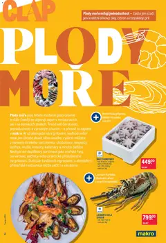 Náhled letáku Makro leták - Pro milovníky jídla od 17.06.2026 | Strana: 2 | Produkty: Chobotnice, Gril, Citron