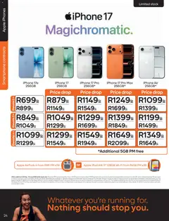 Cell C specials catalogue – valid from 06.05.2026 | Page: 26 | Products: Sim, Smartphone, Connector, Stock