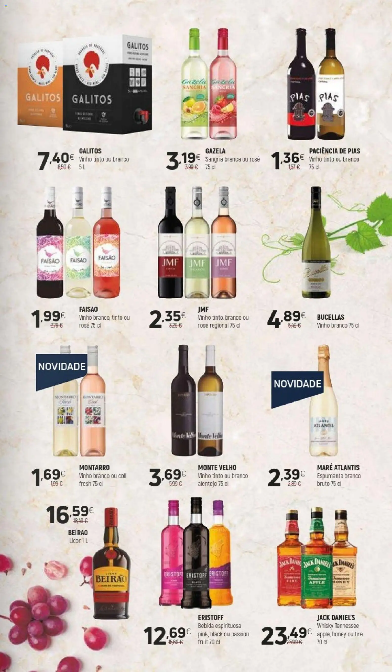 Coviran folheto │ válido de 28/07/2026 | Página: 13 | Produtos: Whisky, Vinho, Bebida, Vinho tinto