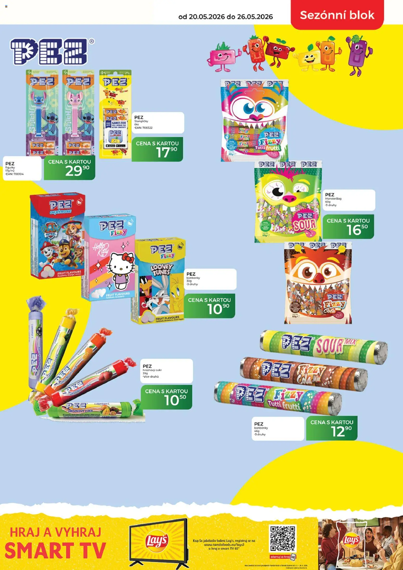 Tamda Foods leták od 20.05.2026 | Strana: 5 | Produkty: Blok, Figurky, Cukr, Cola