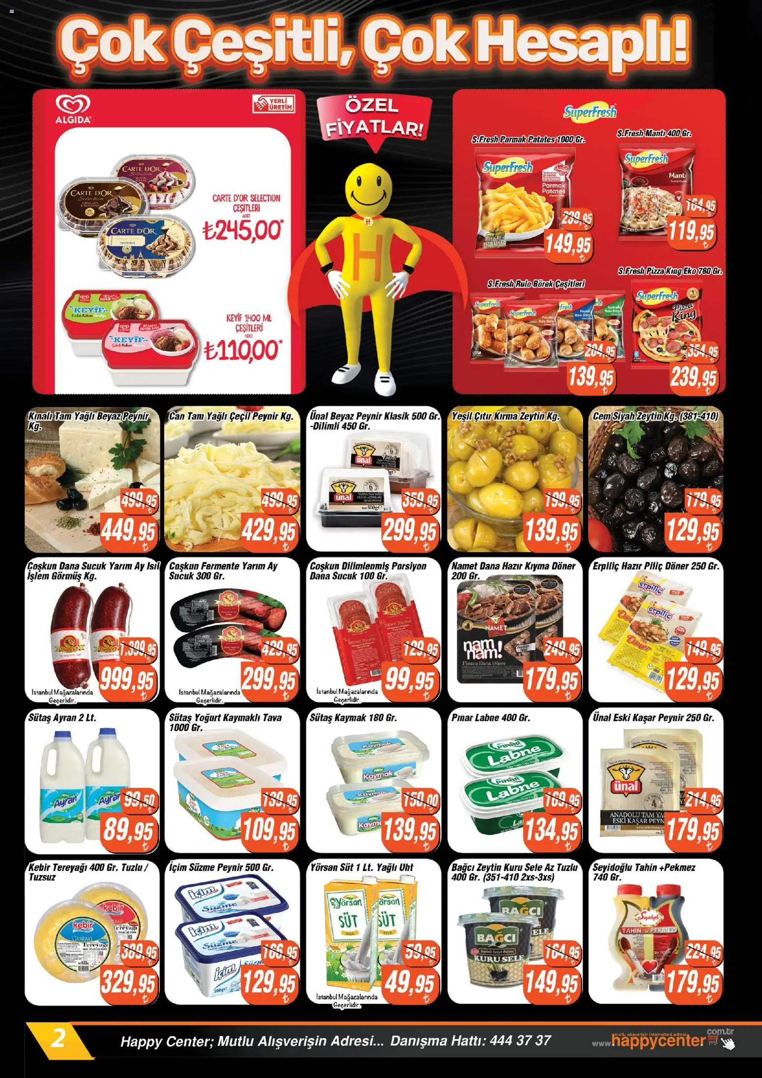 Happy Center Katalog - 22 Temmuz 2026 tarihinden itibaren geçerlidir | Sayfa: 2