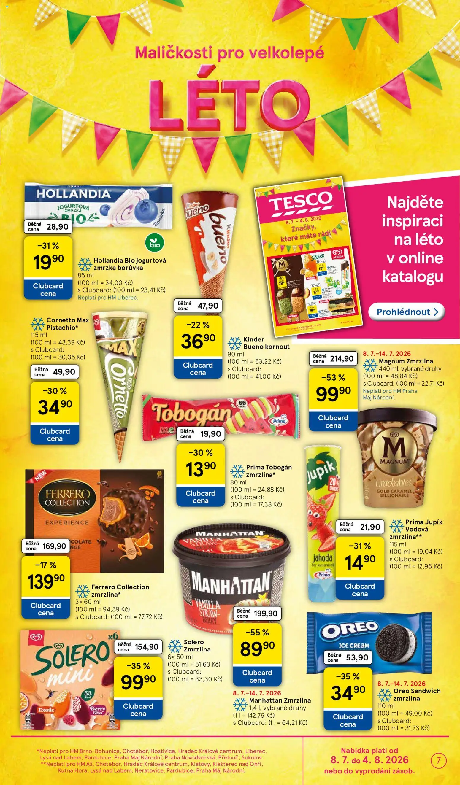 Tesco leták - Hypermarket od 08.07.2026 | Strana: 7