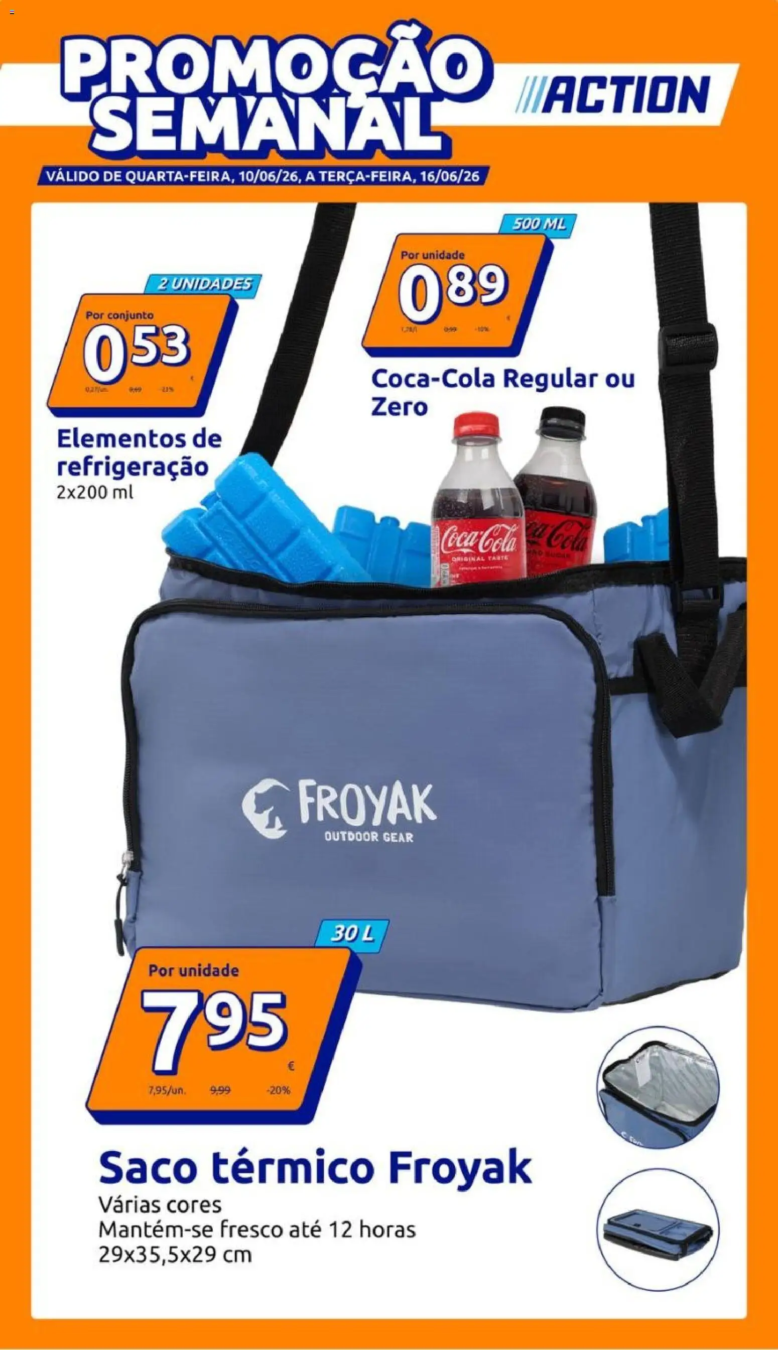 Action folheto │ válido de 10.06.2026 | Página: 1 | Produtos: Tarte