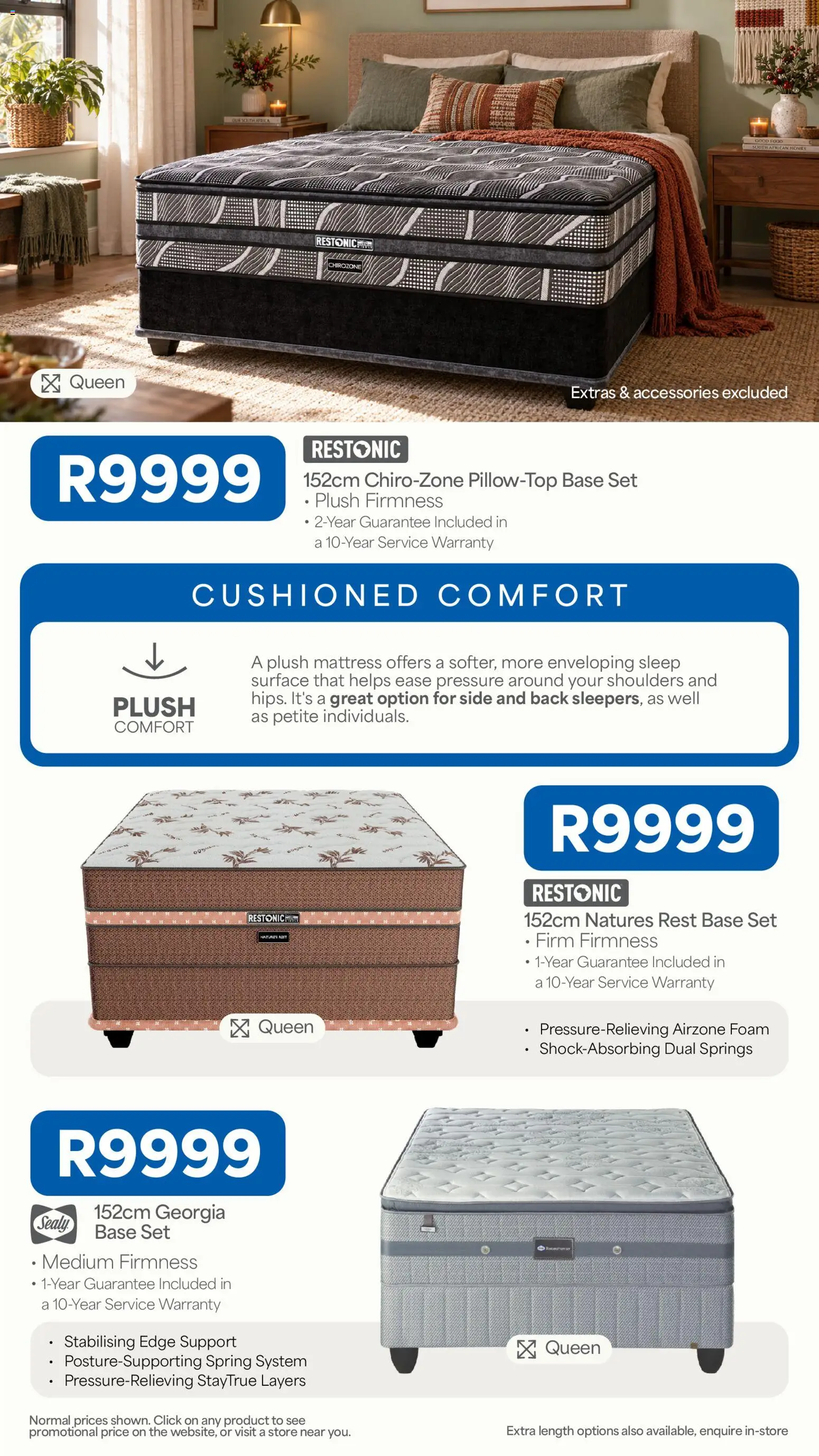 New OK Furniture catalogue – valid from 16/10/2026 | Page: 7 | Products: Mattress, Foam