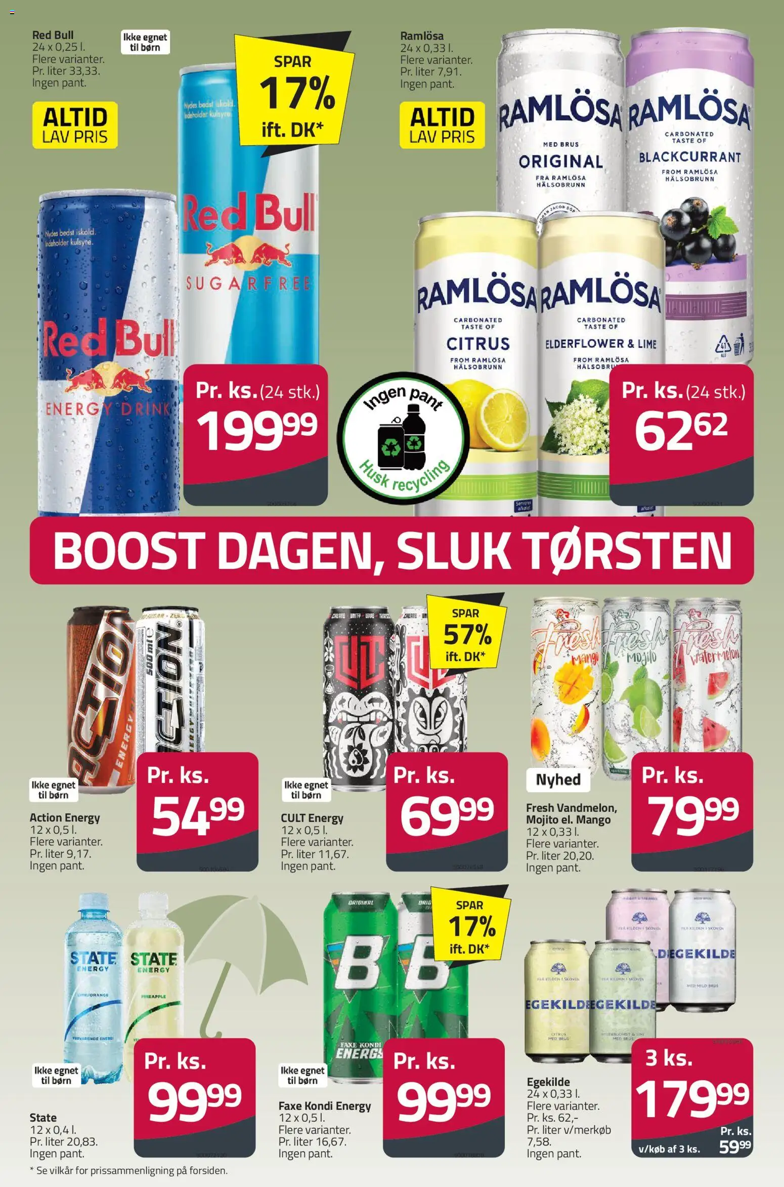 Fleggaard tilbudsavis – gyldig fra 23/09/2026 | Side: 16 | Produkter: Mango, Lime, Faxe Kondi