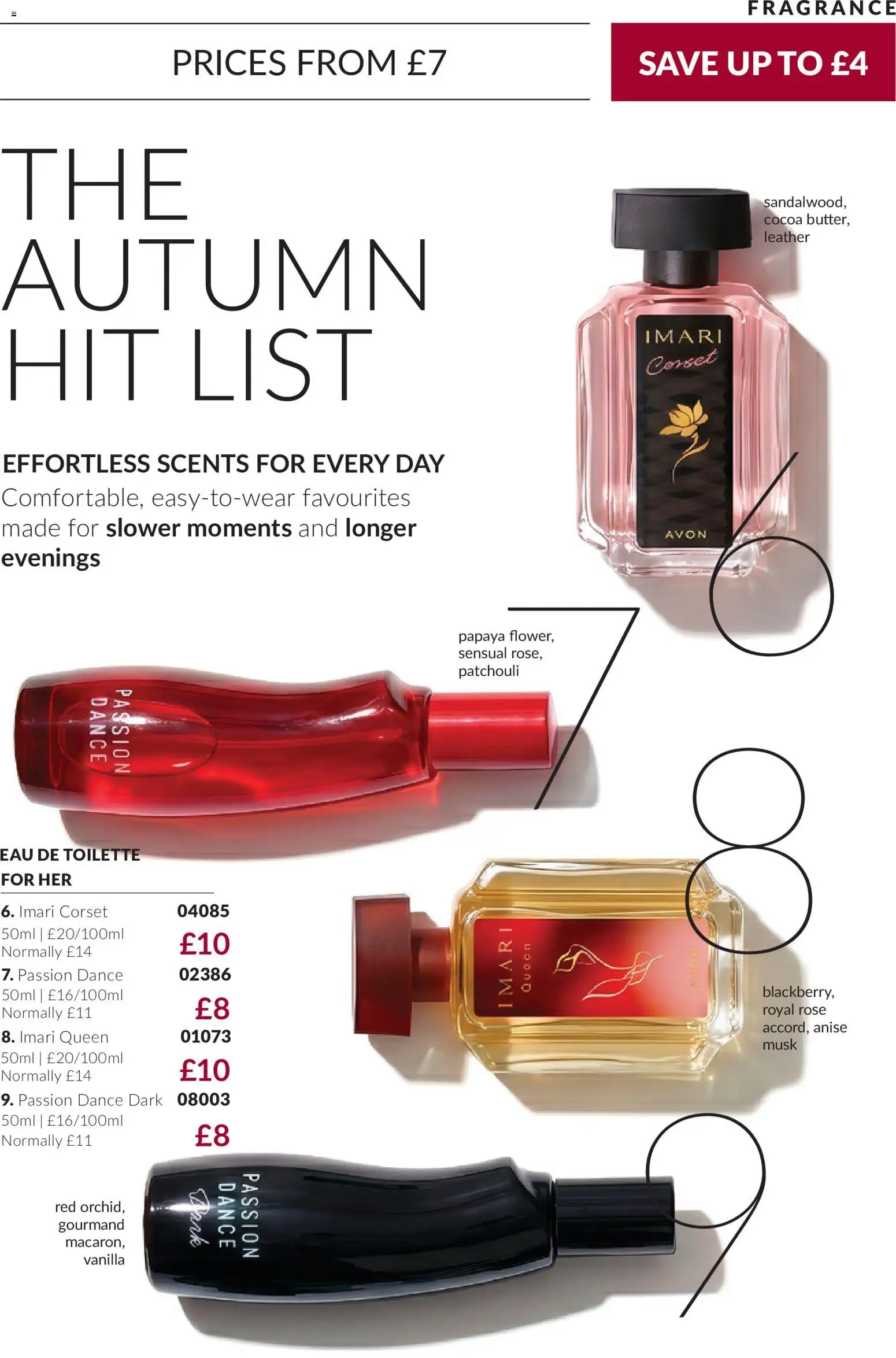 {H1} | Page: 83 | Products: Fragrance, Eau de toilette, Vanilla, Cocoa