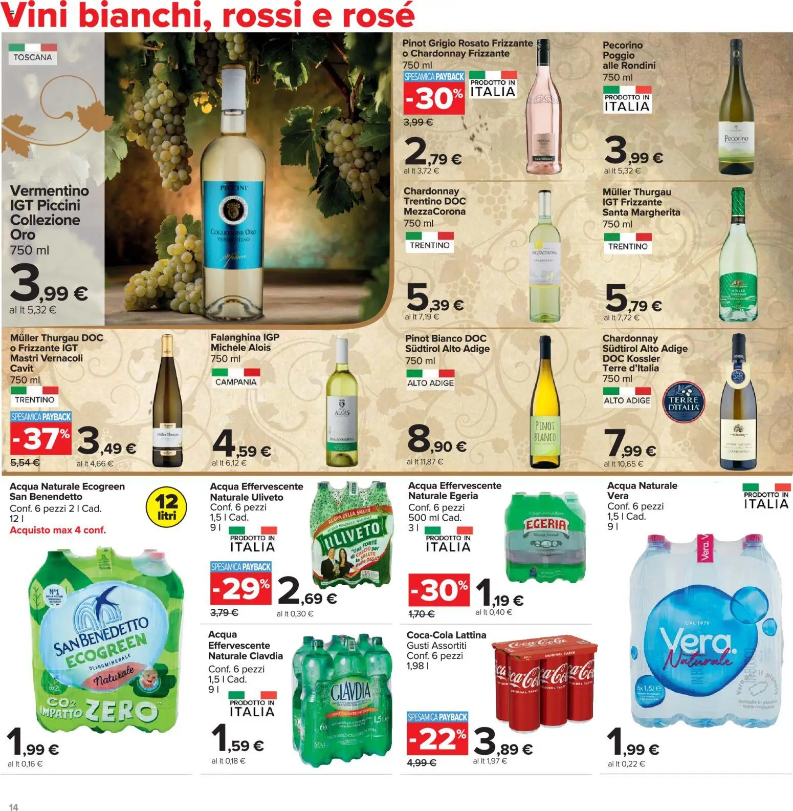 Volantino Carrefour del 19.05.2026 | Pagina: 14