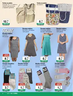 KTC Katalog igračke i tekstil - Pregled kataloga iz trgovine KTC, vrijedi od 01.07.2026 | Stranica: 6