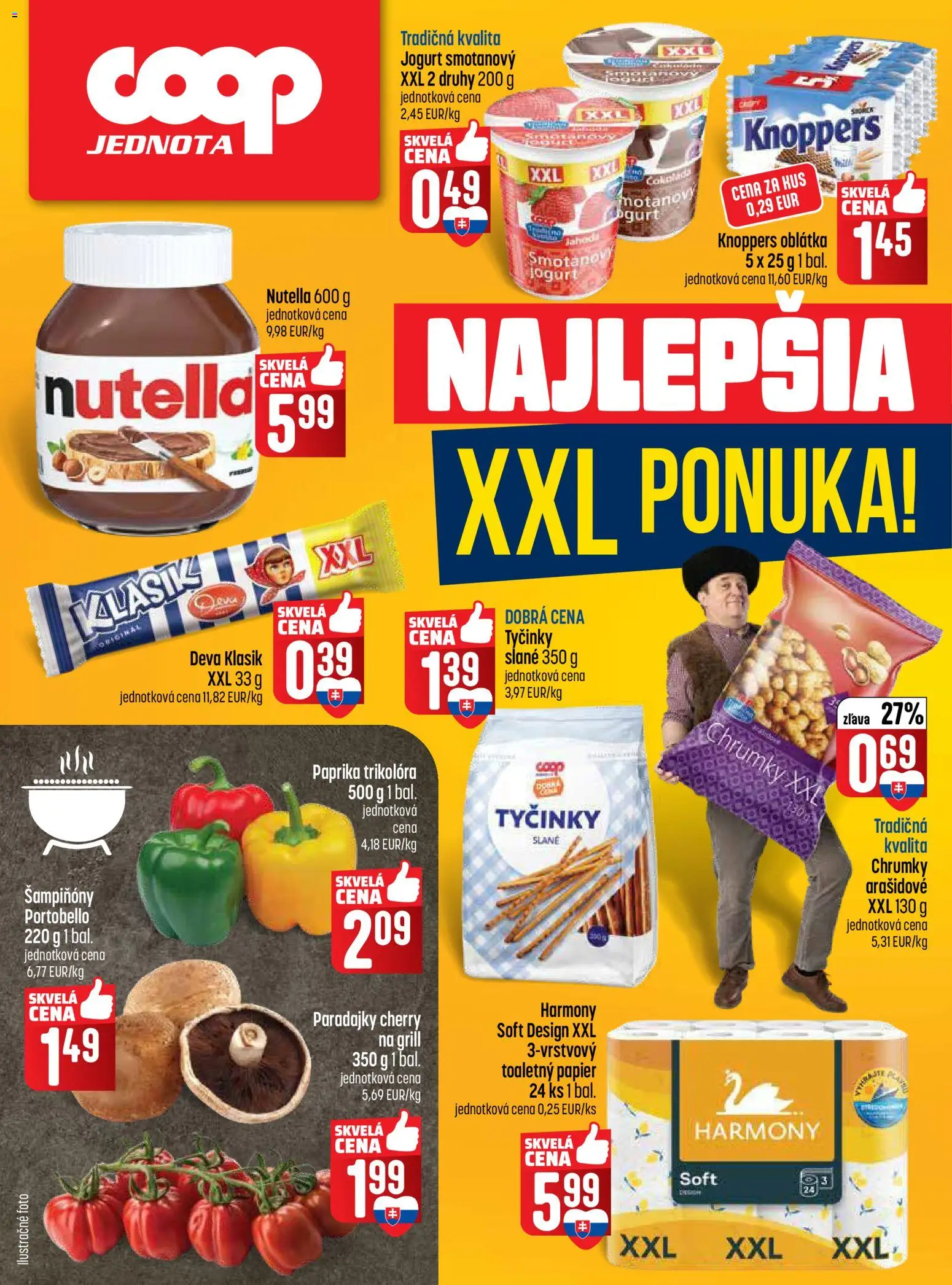 Nové COOP Jednota akcie – leták je platný od 04.06.2026 | Strana: 8