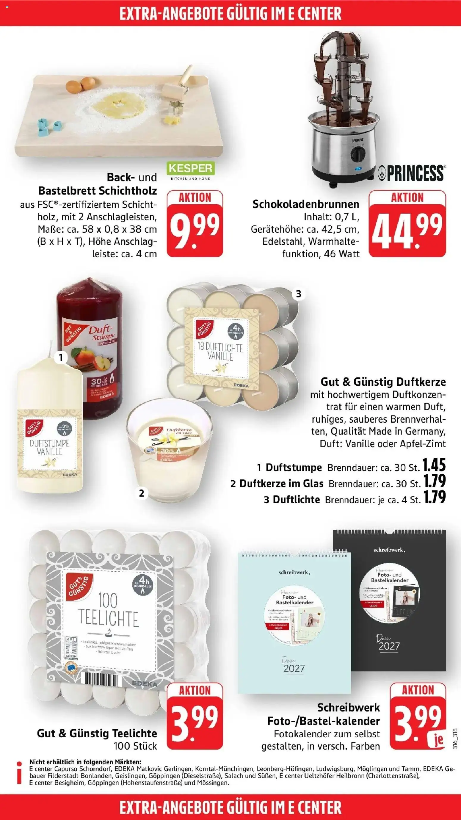 Edeka Prospekt Kirchheim-Teck (ab 26.10.2026) » Angebote Online | Seite: 57 | Produkte: Duft, Vanille