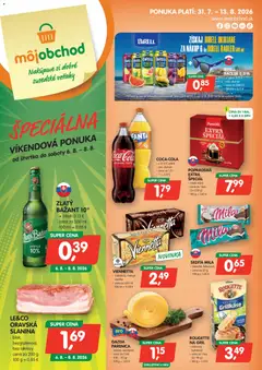 Môj obchod leták platný od 31.07.2026