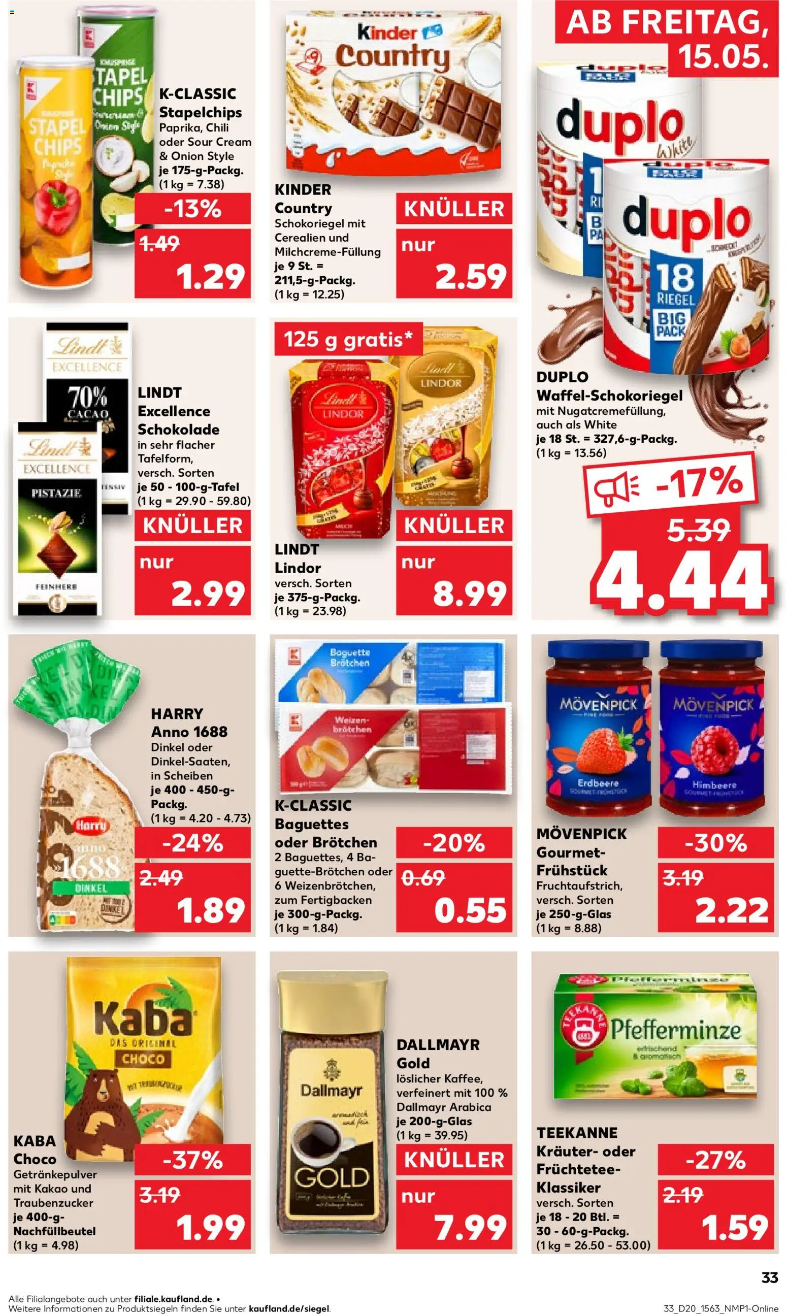 Kaufland Prospekt Hamburg	 – gültig ab 15.05.2026 | Seite: 33